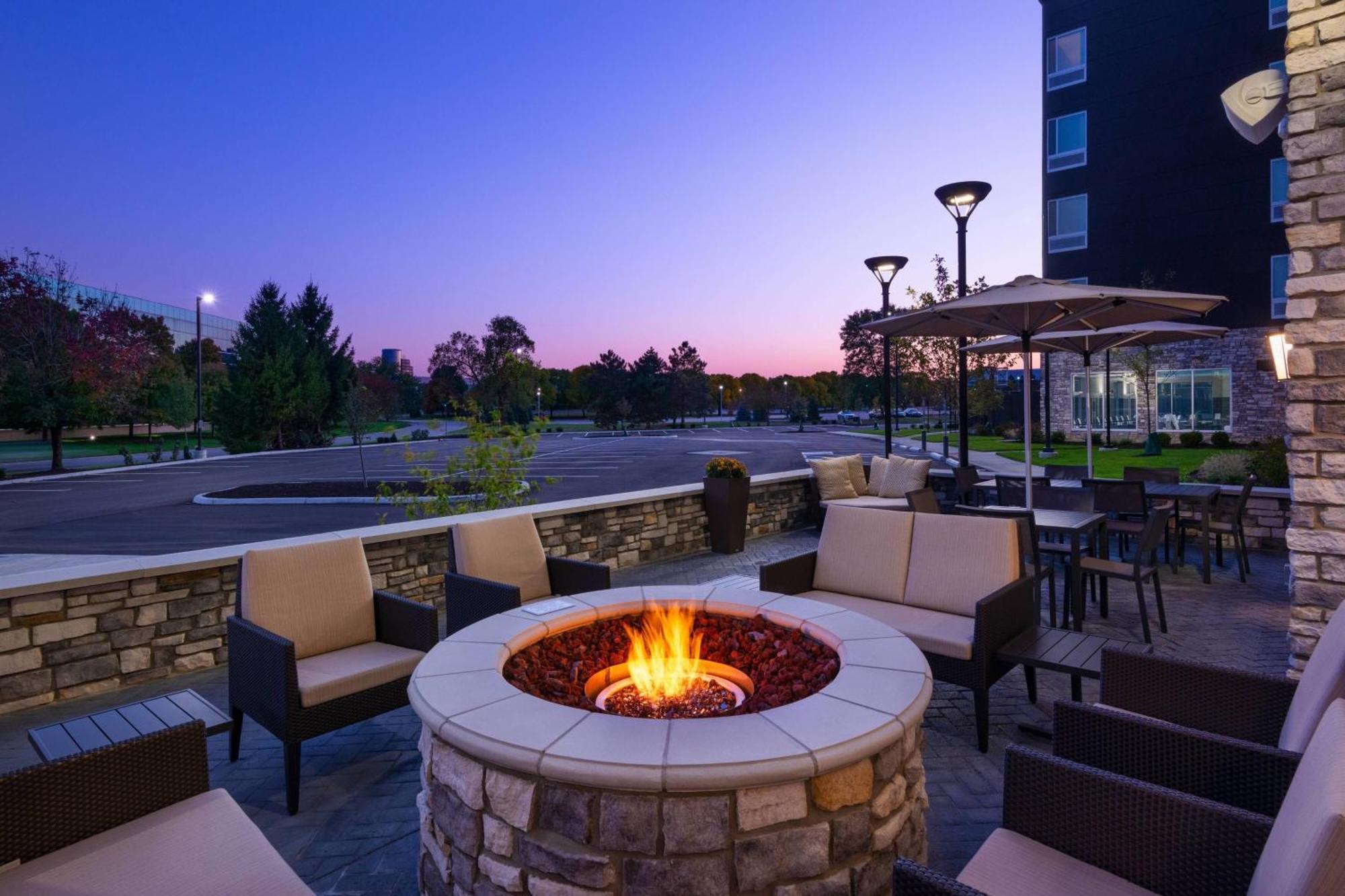 Residence Inn By Marriott Indianapolis Keystone Ngoại thất bức ảnh