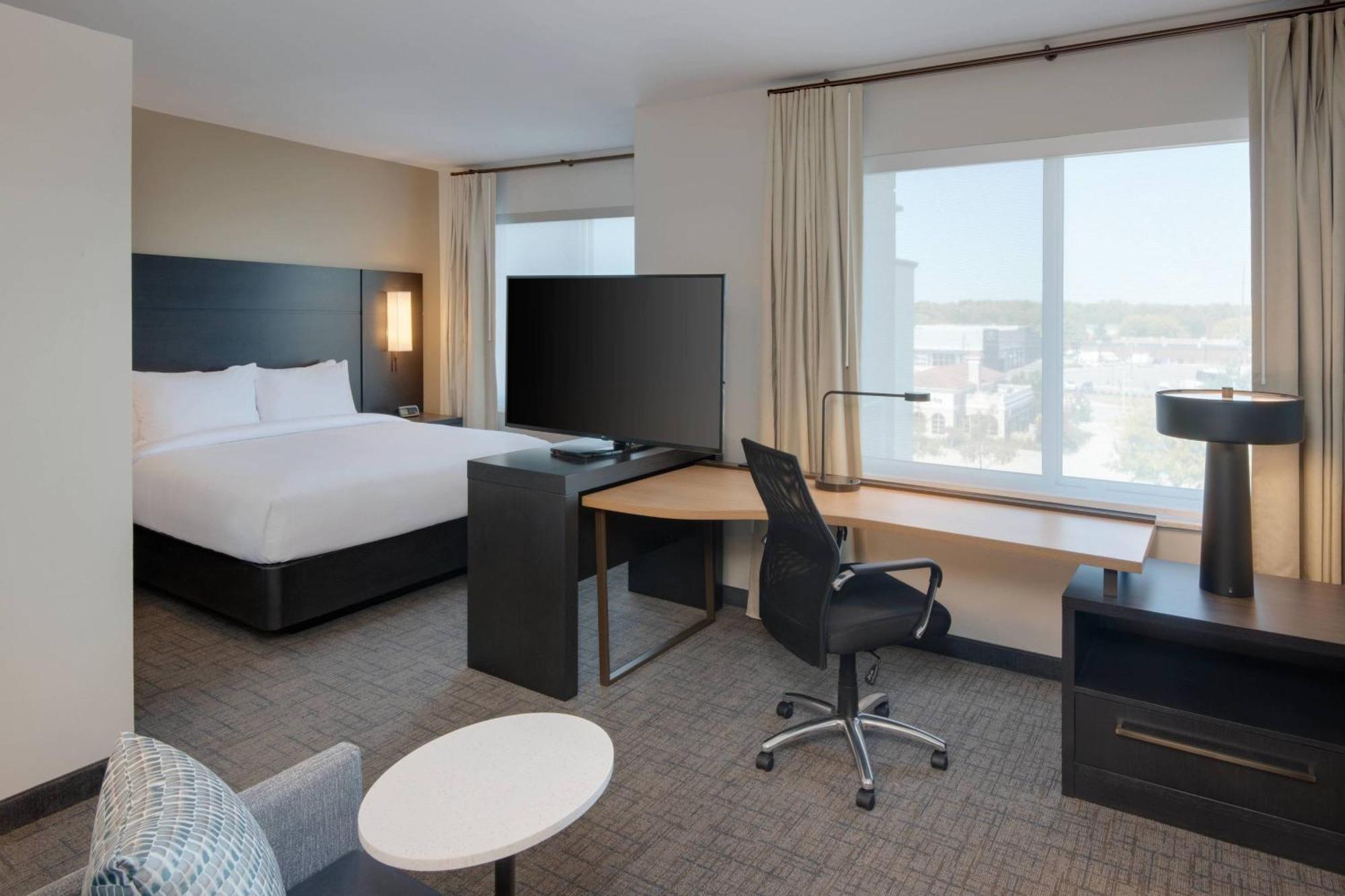 Residence Inn By Marriott Indianapolis Keystone Ngoại thất bức ảnh